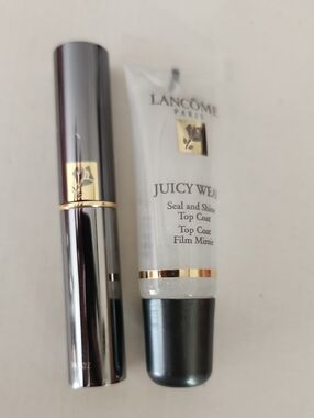 Lancome Juicy Wear Ultra Lasting Full Colour & Shine Lip Duo- Candy Apple